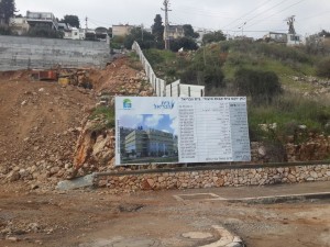 הבית אבות הוא שינוי תבע שעשתה העירייה על הקרקע שלה